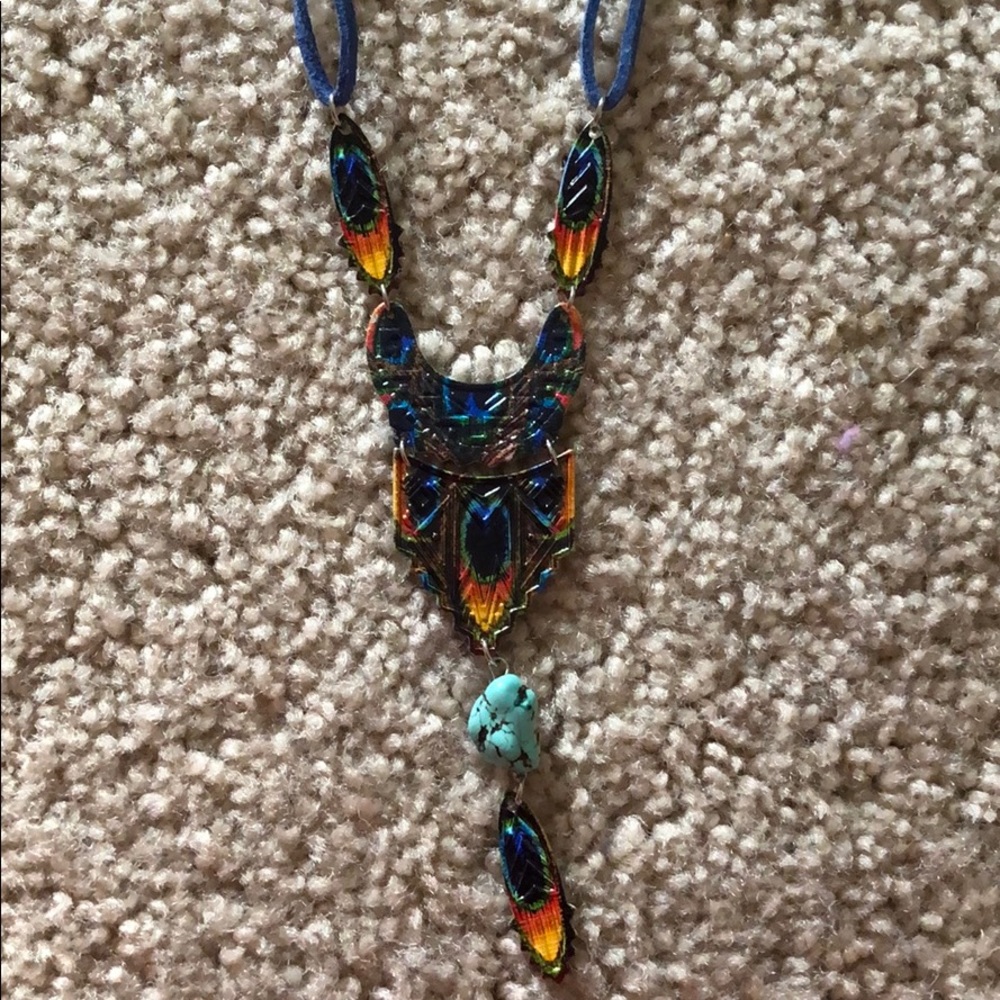 Charming Charlie Necklace & Earring Set